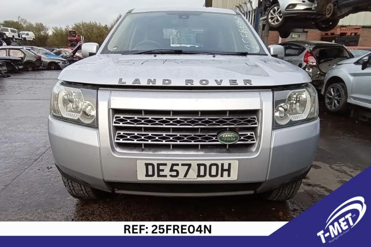 2007 LAND ROVER FREELANDER BREAKING FOR PARTS - Image 1