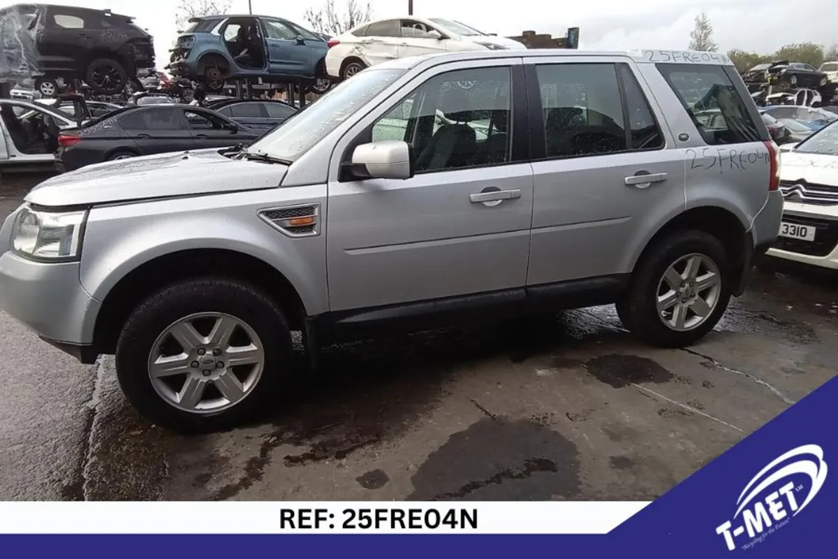 2007 LAND ROVER FREELANDER BREAKING FOR PARTS - Image 3