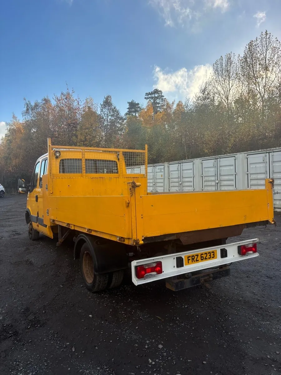 2013 Iveco Daily 50C15 Crewcab Dropside Tipper - Image 3