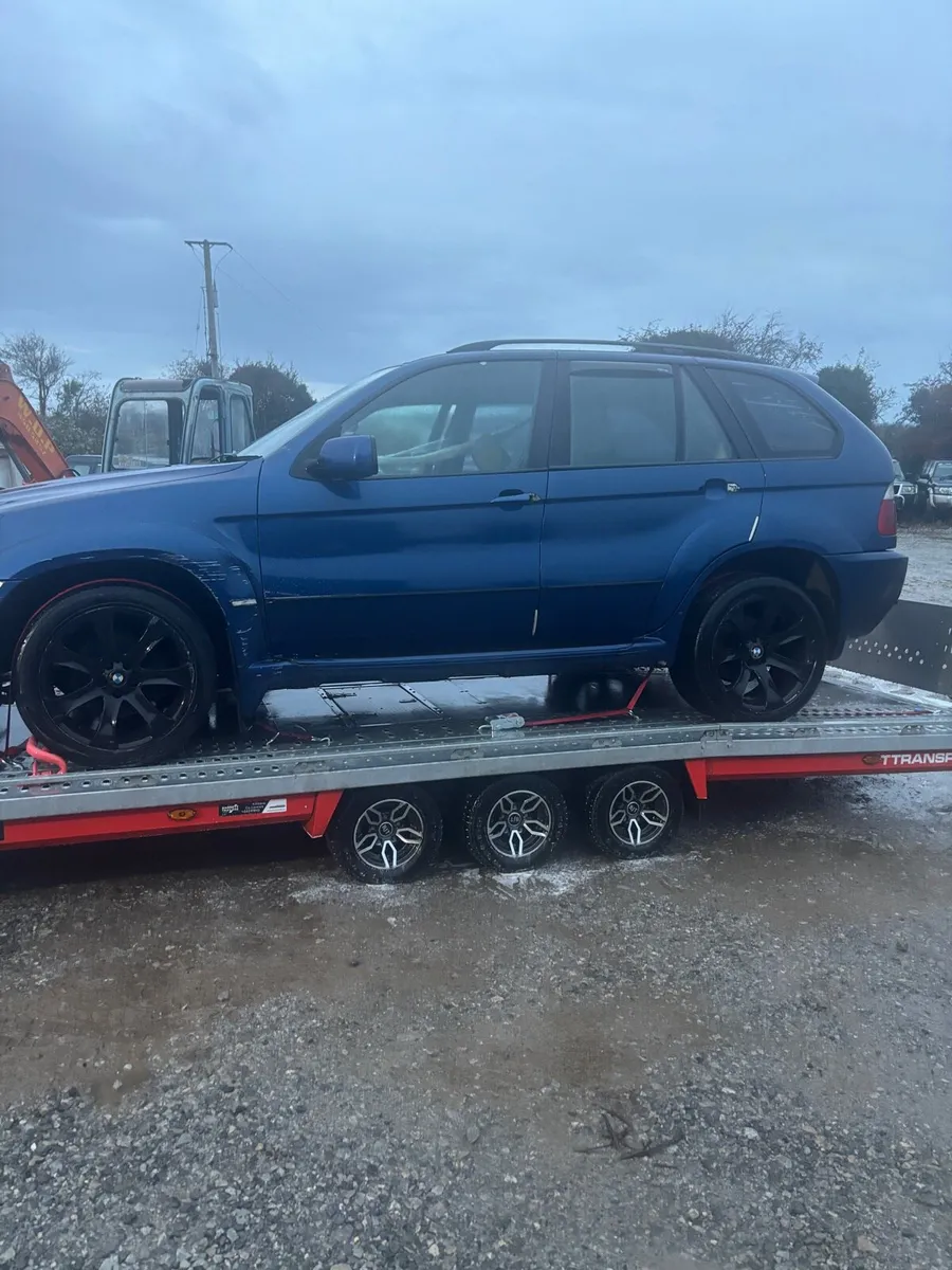 Bmw x5 auto breaking - Image 1