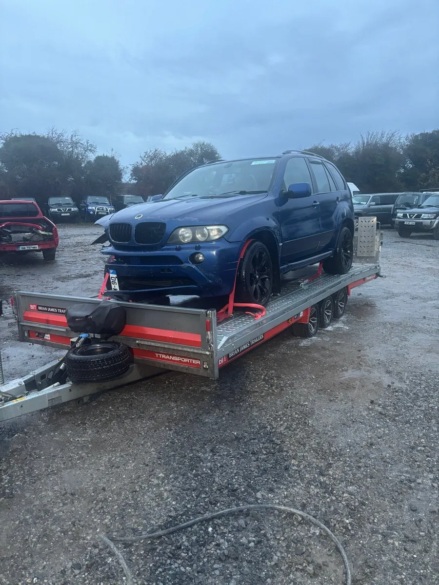 Bmw x5 auto breaking - Image 2