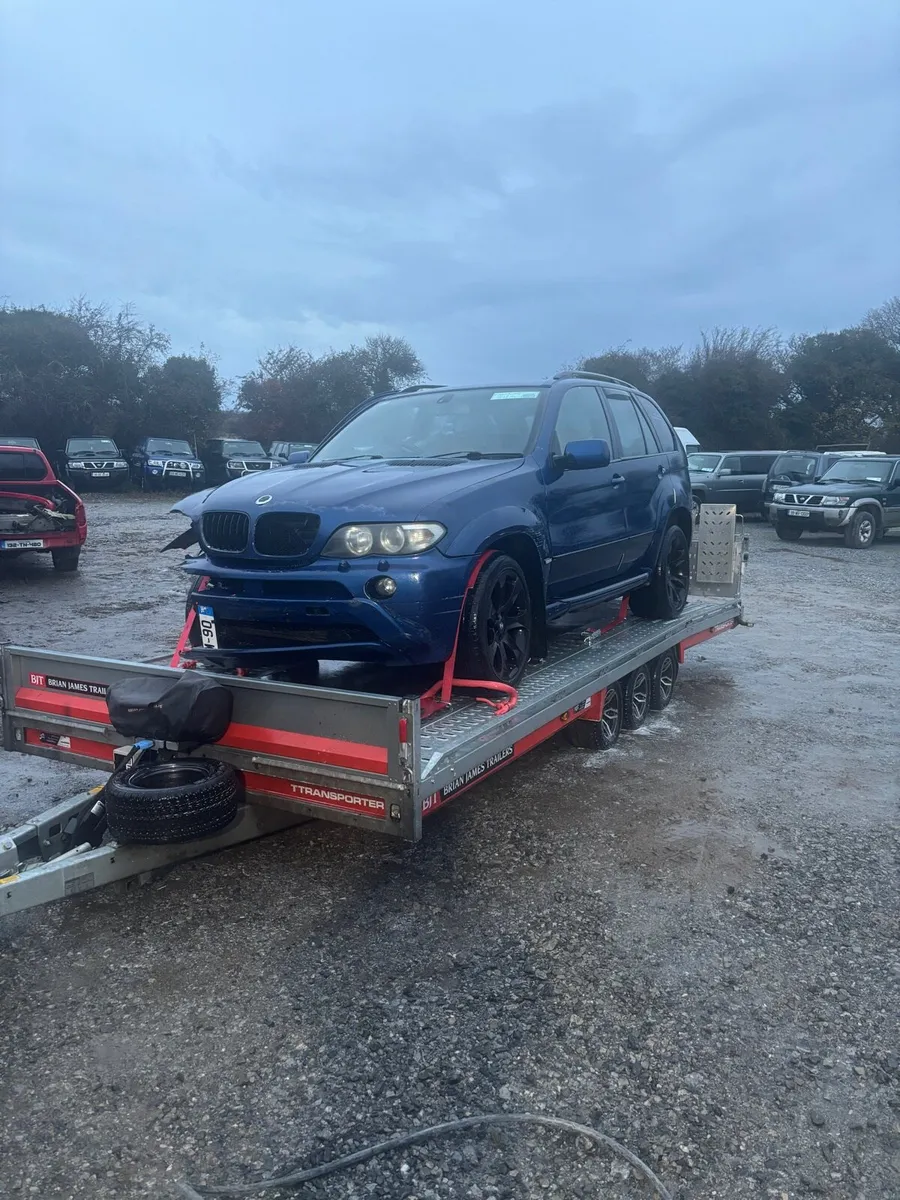 Bmw x5 auto breaking - Image 3