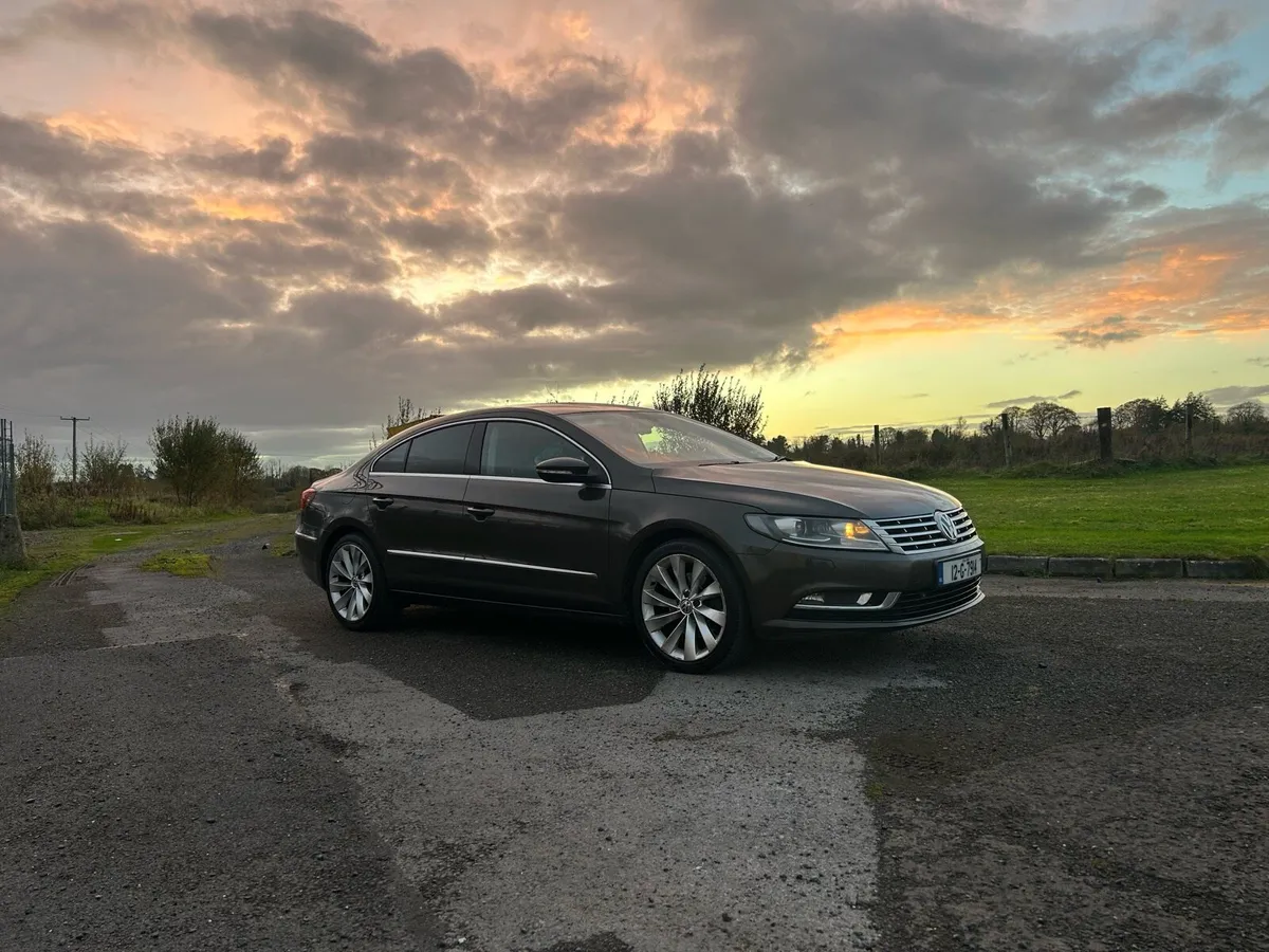2012 Volkswagen  cc 2.0tdi Bluemotion € 4750 € - Image 1