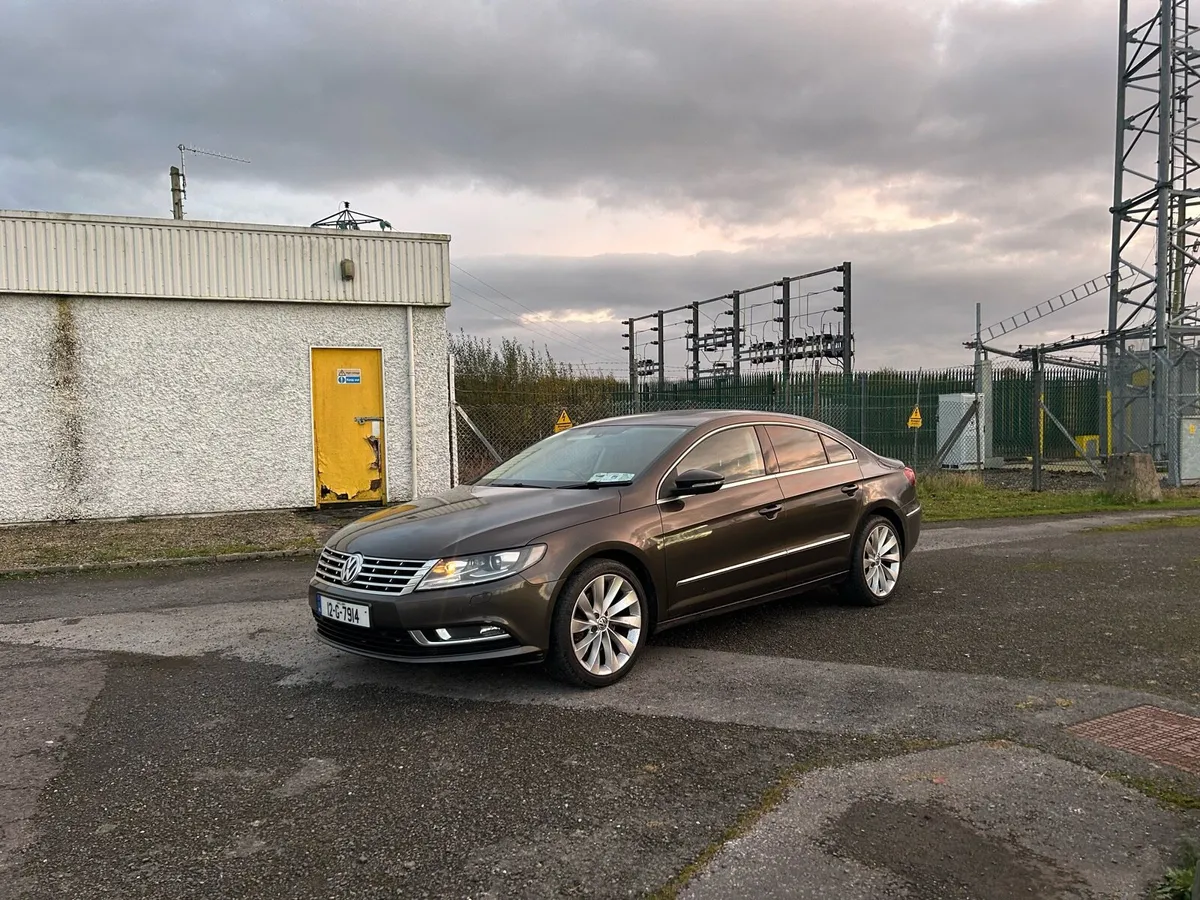 2012 Volkswagen  cc 2.0tdi Bluemotion € 4750 € - Image 2