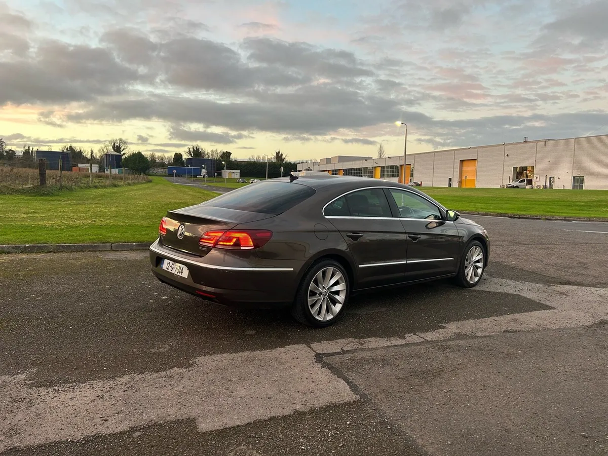 2012 Volkswagen  cc 2.0tdi Bluemotion € 4750 € - Image 4