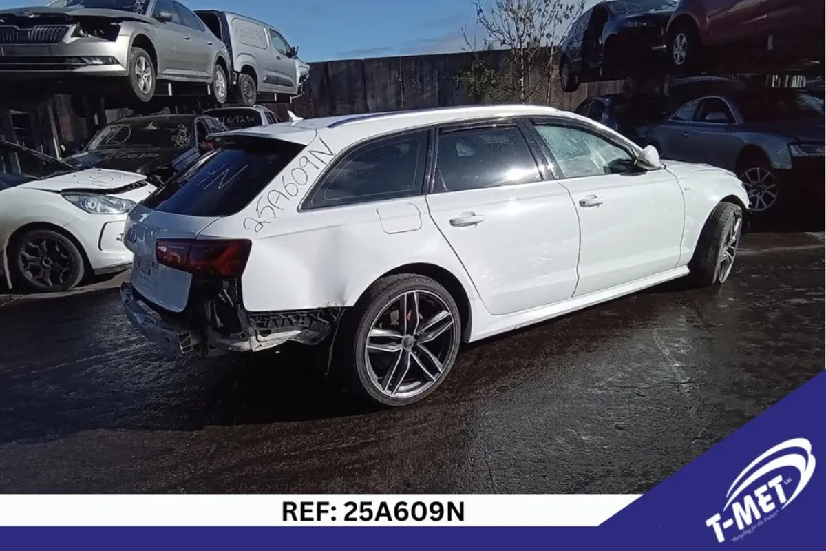 2015 AUDI A6 BREAKING FOR PARTS - Image 3