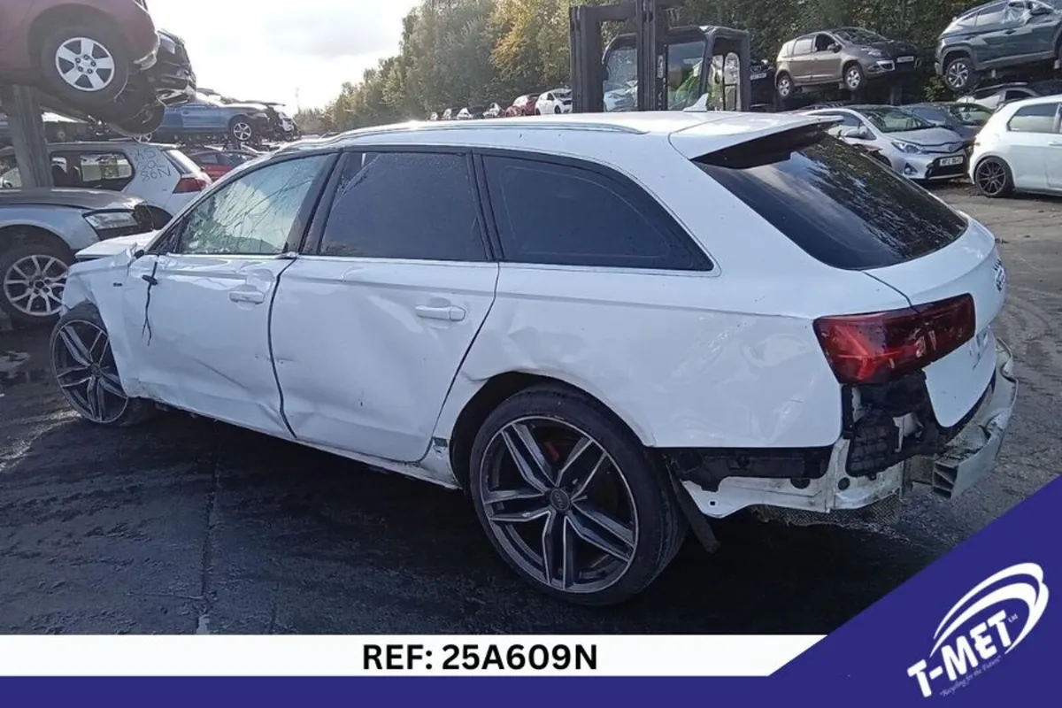 2015 AUDI A6 BREAKING FOR PARTS - Image 1