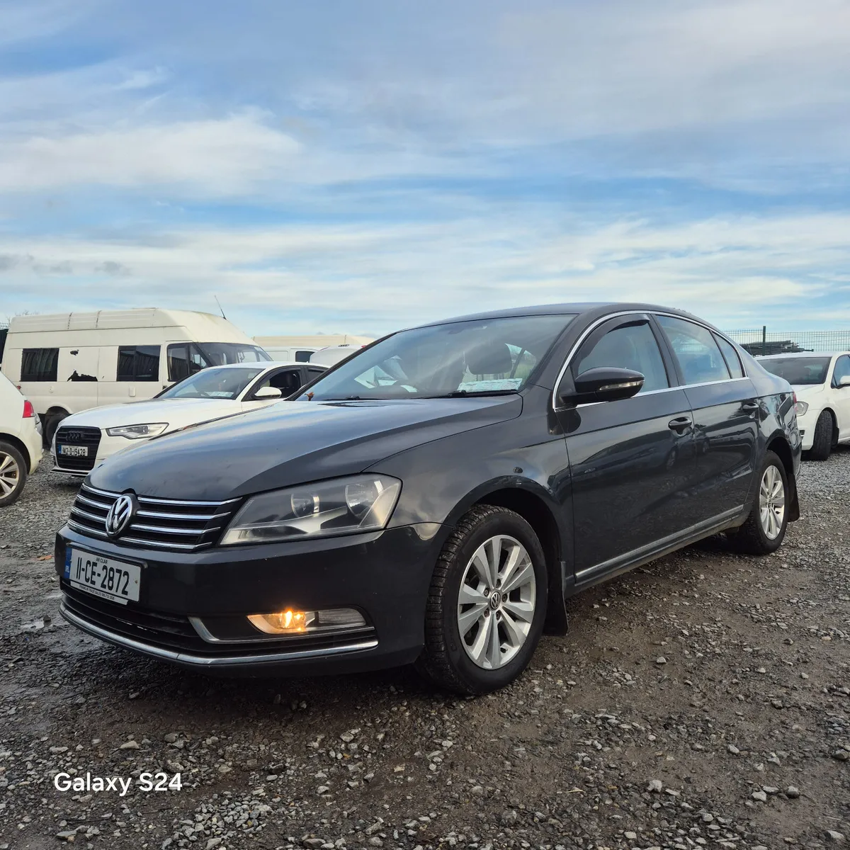 2011 Volkswagen Passat 1.6 tdi just passed nct - Image 1