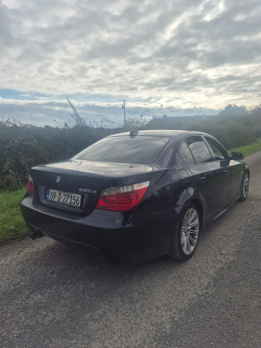 BMW 5-Series 2009 starting and driving needs work - Image 1