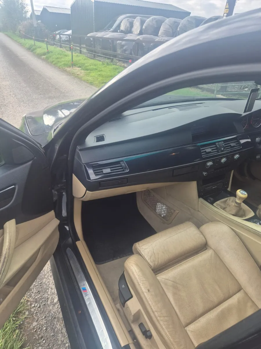 BMW 5-Series 2009 starting and driving needs work - Image 4