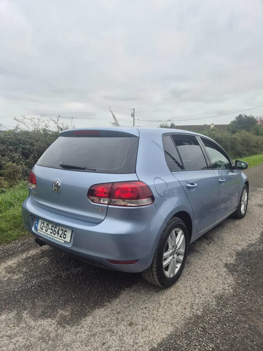 2012 Volkswagen Golf 1.4 tsi automatic - Image 4