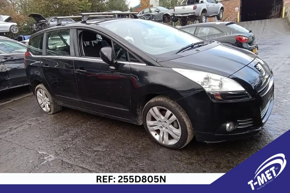 2012 PEUGEOT 5008 BREAKING FOR PARTS - Image 1