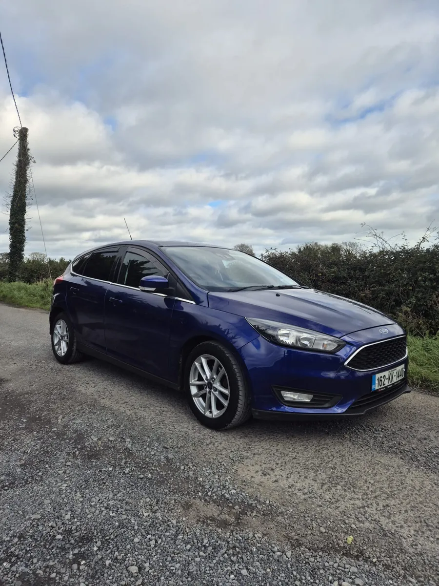 2016 Ford Focus 1.5 tdci Titanium just passed nct - Image 1