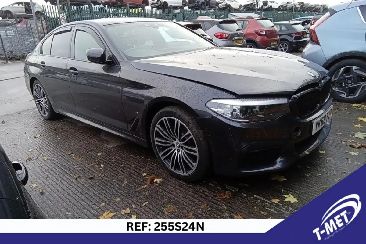 2018 BMW 5 SERIES BREAKING FOR PARTS - Image 1