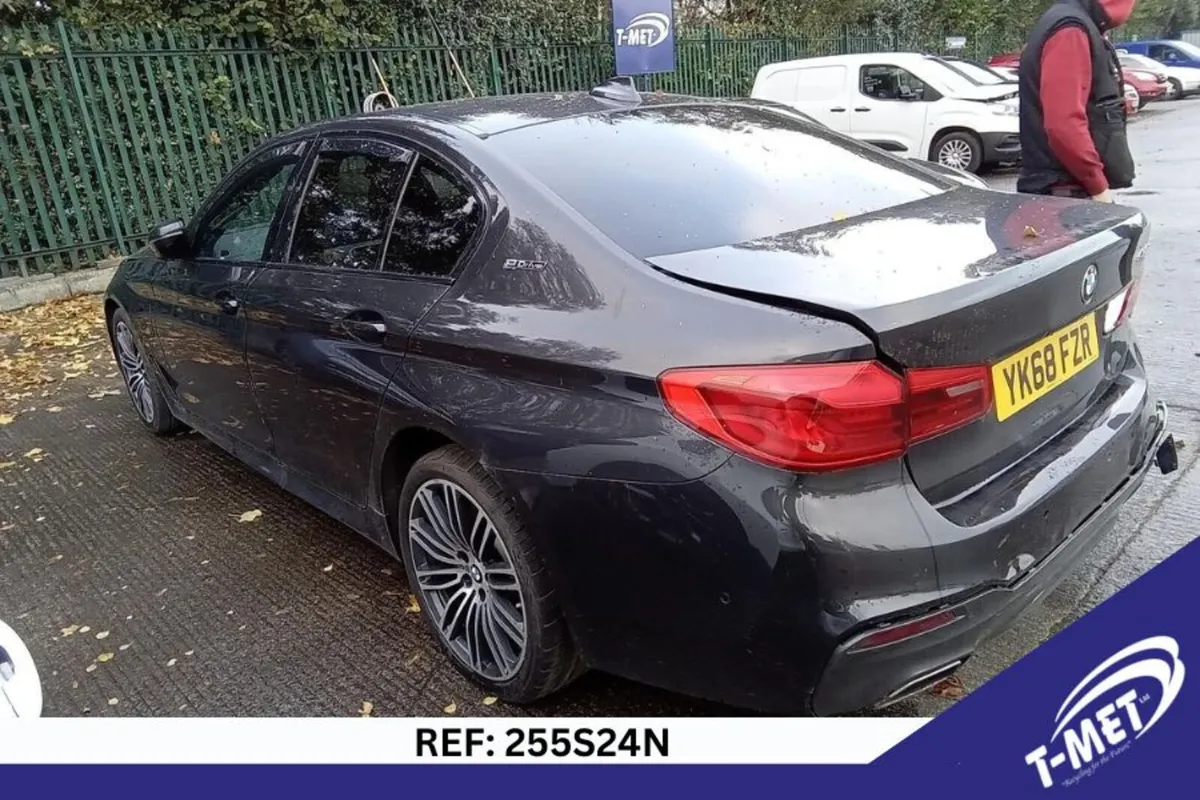 2018 BMW 5 SERIES BREAKING FOR PARTS - Image 4
