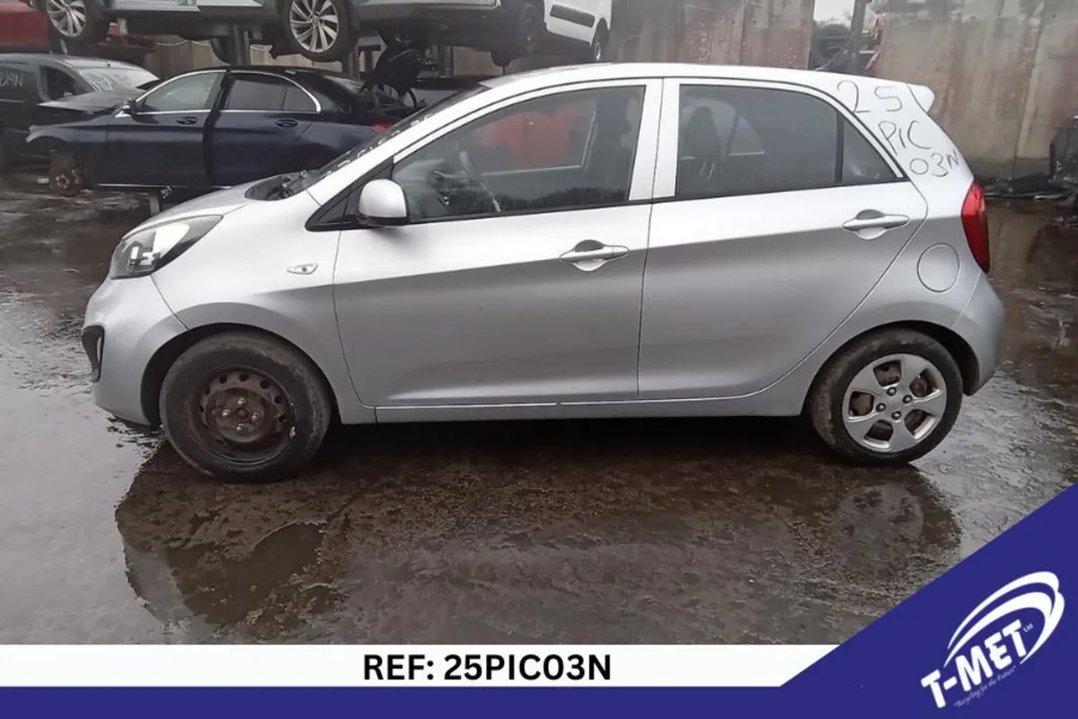 2013 KIA PICANTO BREAKING FOR PARTS - Image 3