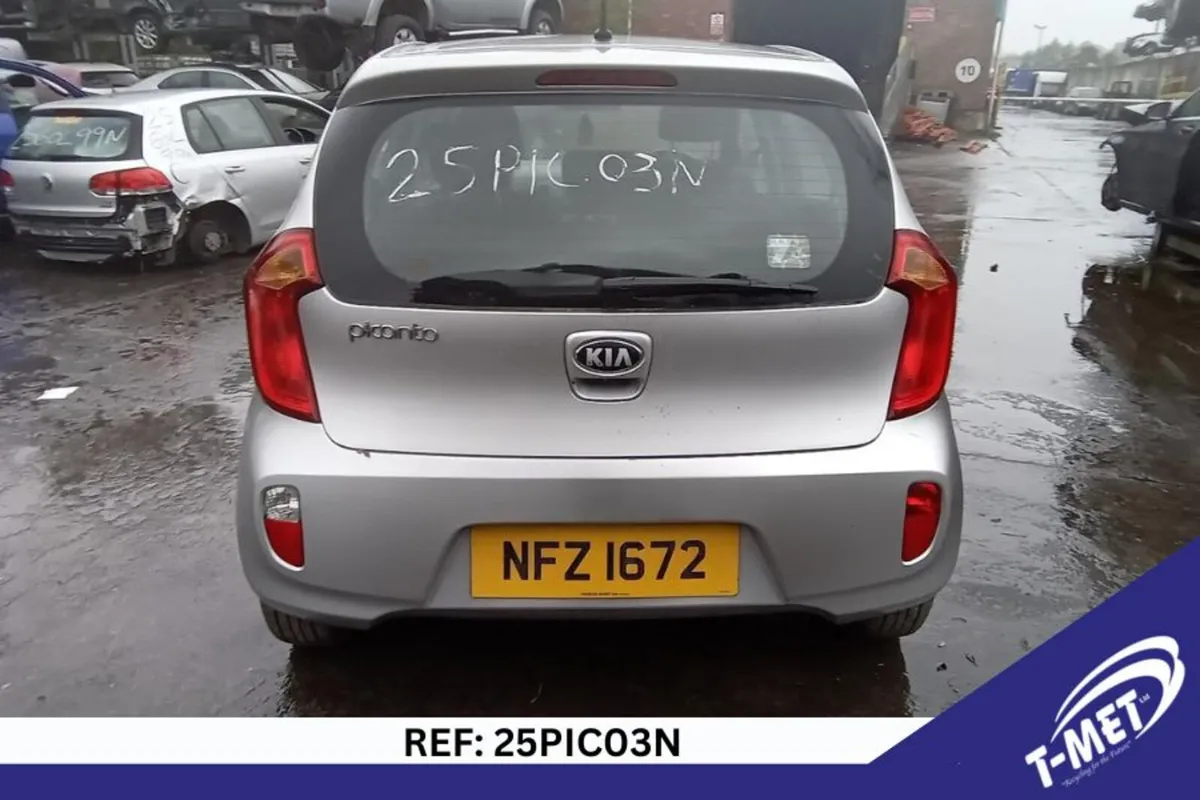2013 KIA PICANTO BREAKING FOR PARTS - Image 4