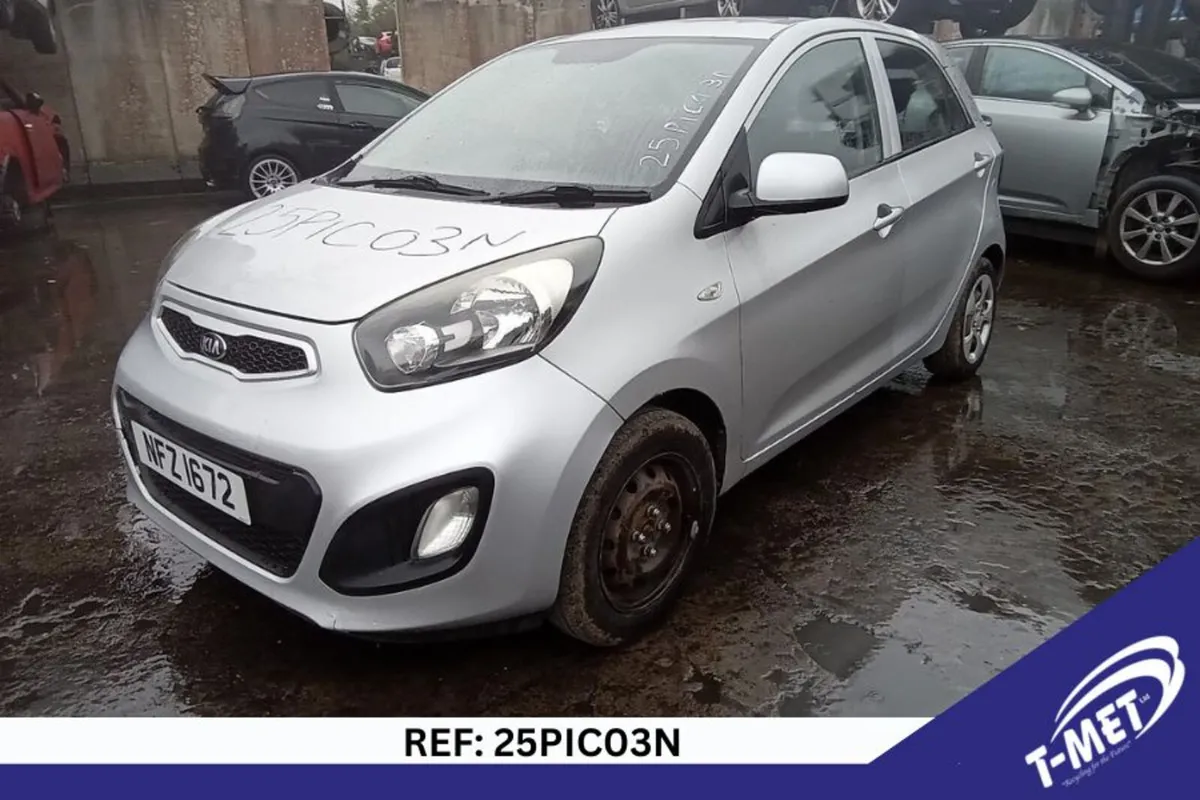 2013 KIA PICANTO BREAKING FOR PARTS - Image 2