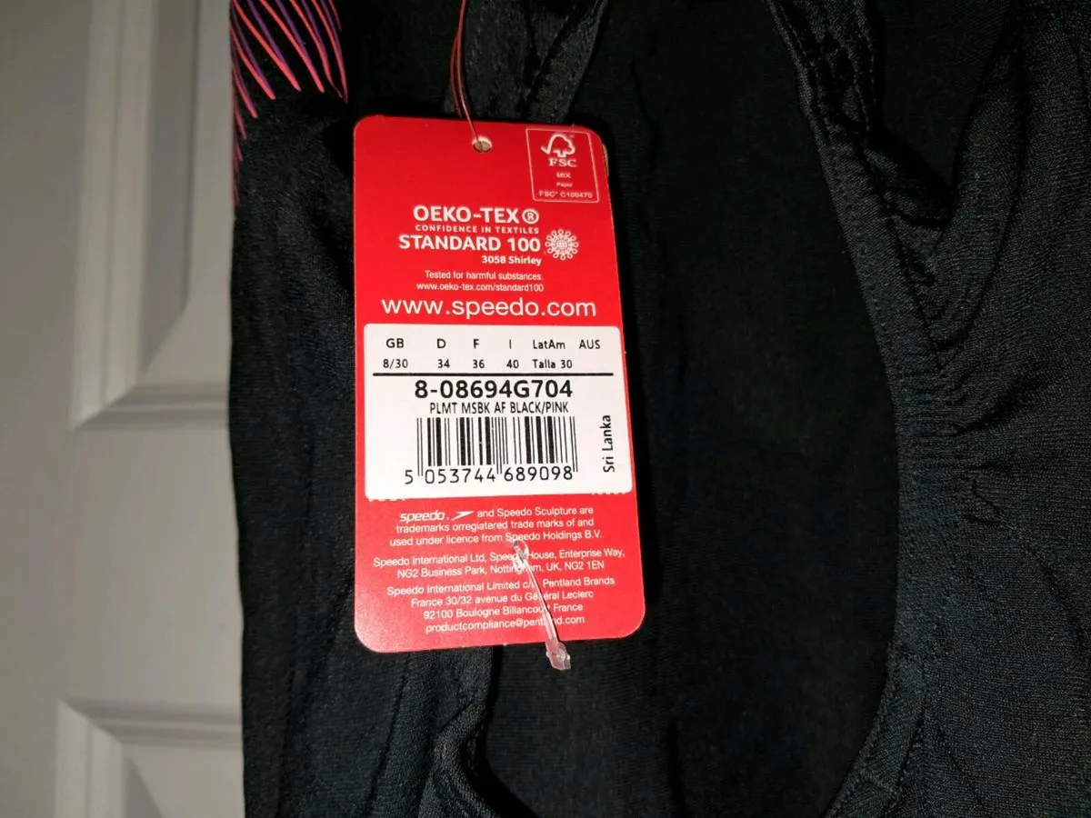 Speedo swimming costume - Image 3