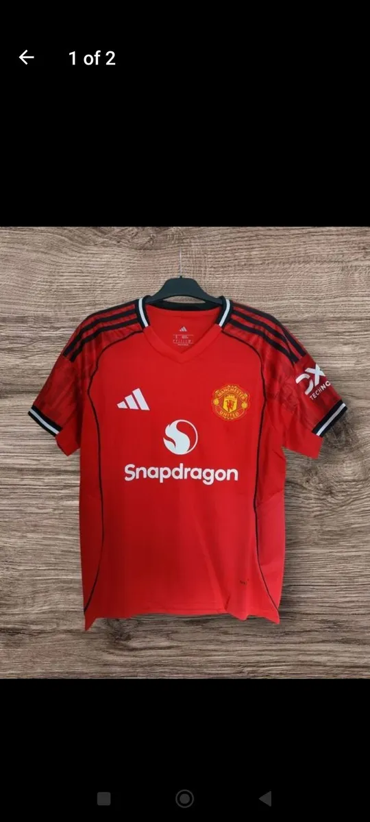 MAN UTD 25/26 JERSEY , SIZE : S , XL . - Image 1