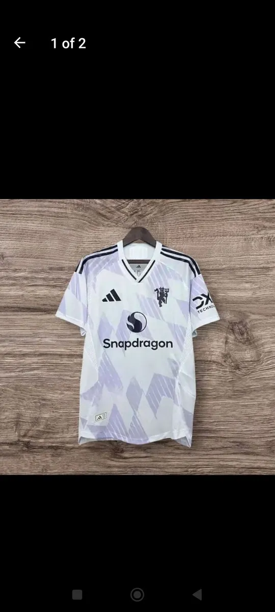 MAN UTD 25/26( AWAY) JERSEY ,SIZE S , X,L. - Image 1