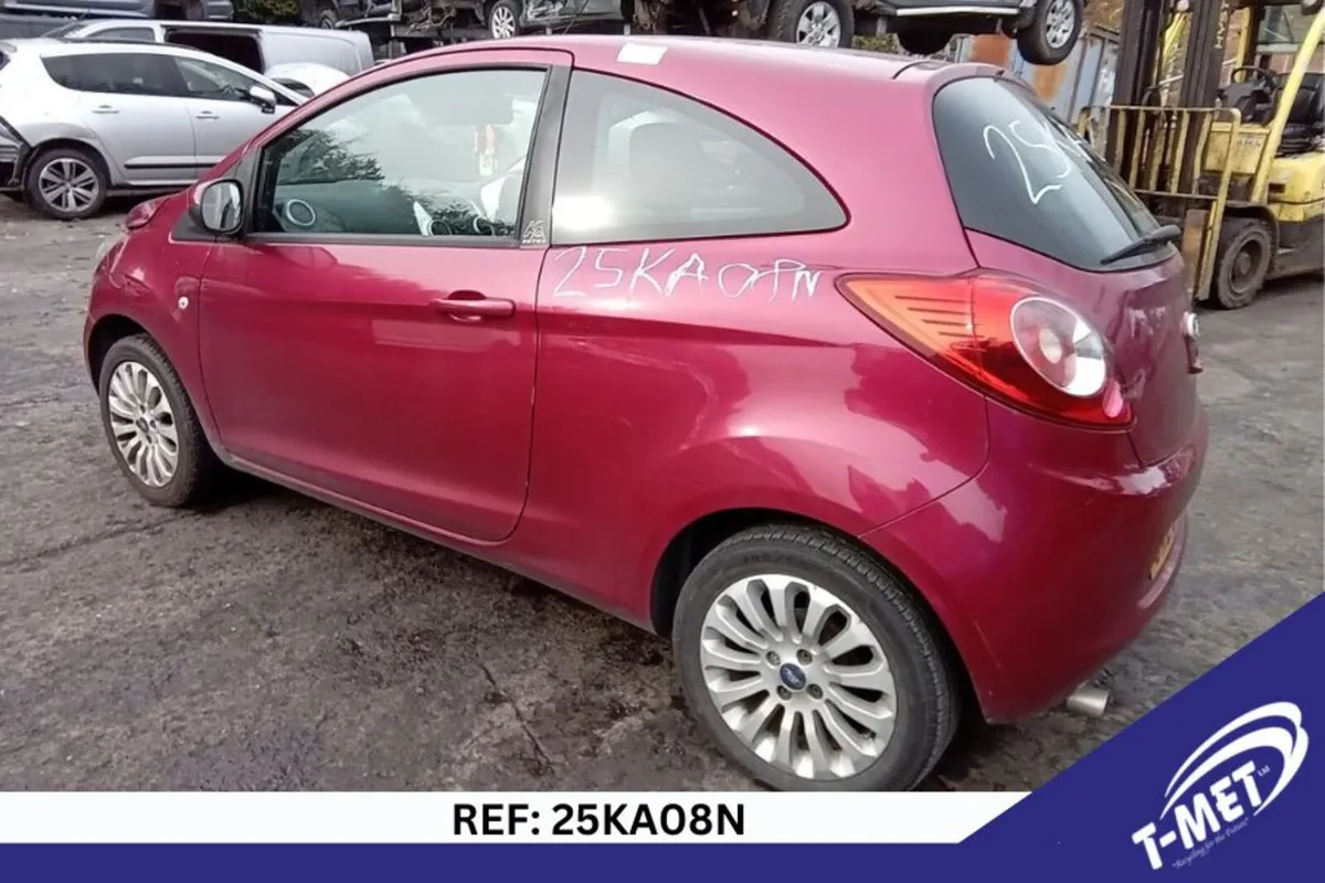 2014 FORD KA BREAKING FOR PATS - Image 4