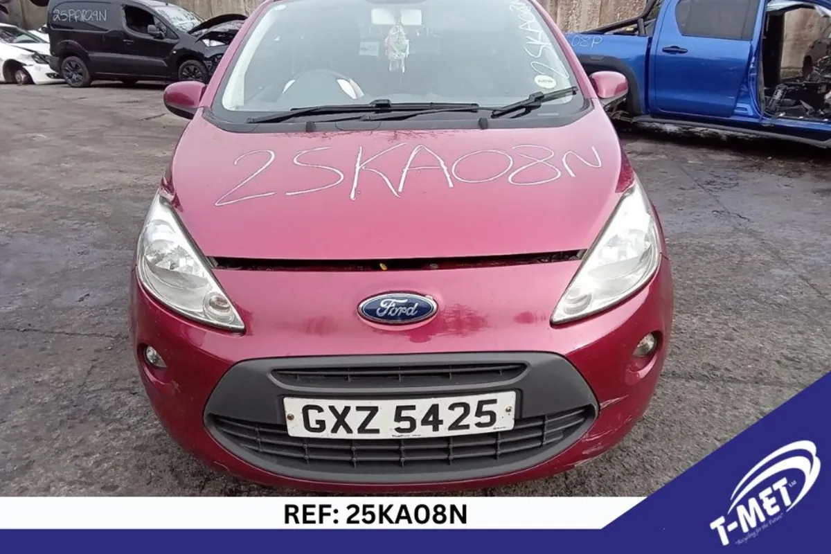 2014 FORD KA BREAKING FOR PATS - Image 1