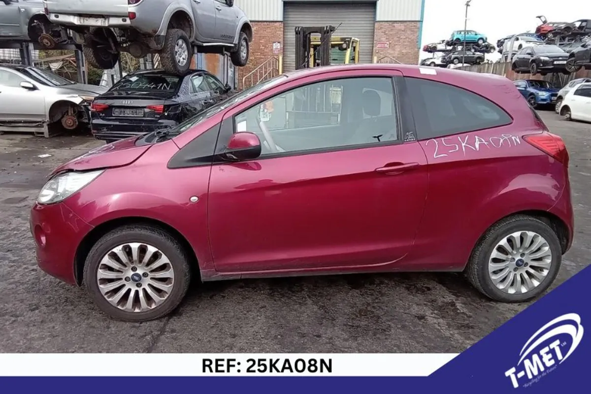 2014 FORD KA BREAKING FOR PATS - Image 3