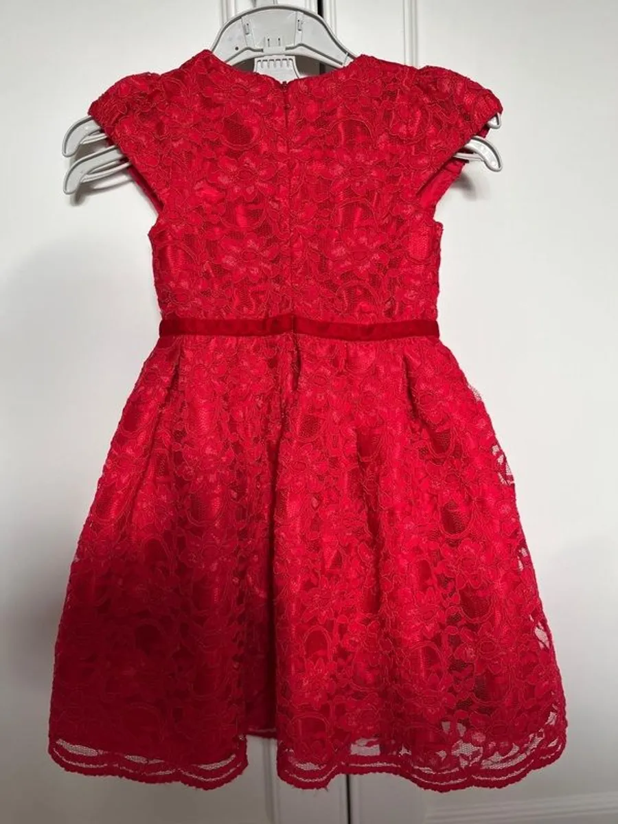 Age 3-4 Selection of girls christmas clothes - Image 2