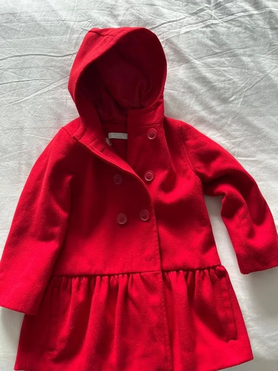 Age 3-4 Selection of girls christmas clothes - Image 3