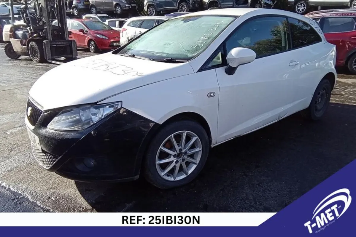 2011 SEAT IBIZA BREAKING FOR PARTS - Image 2