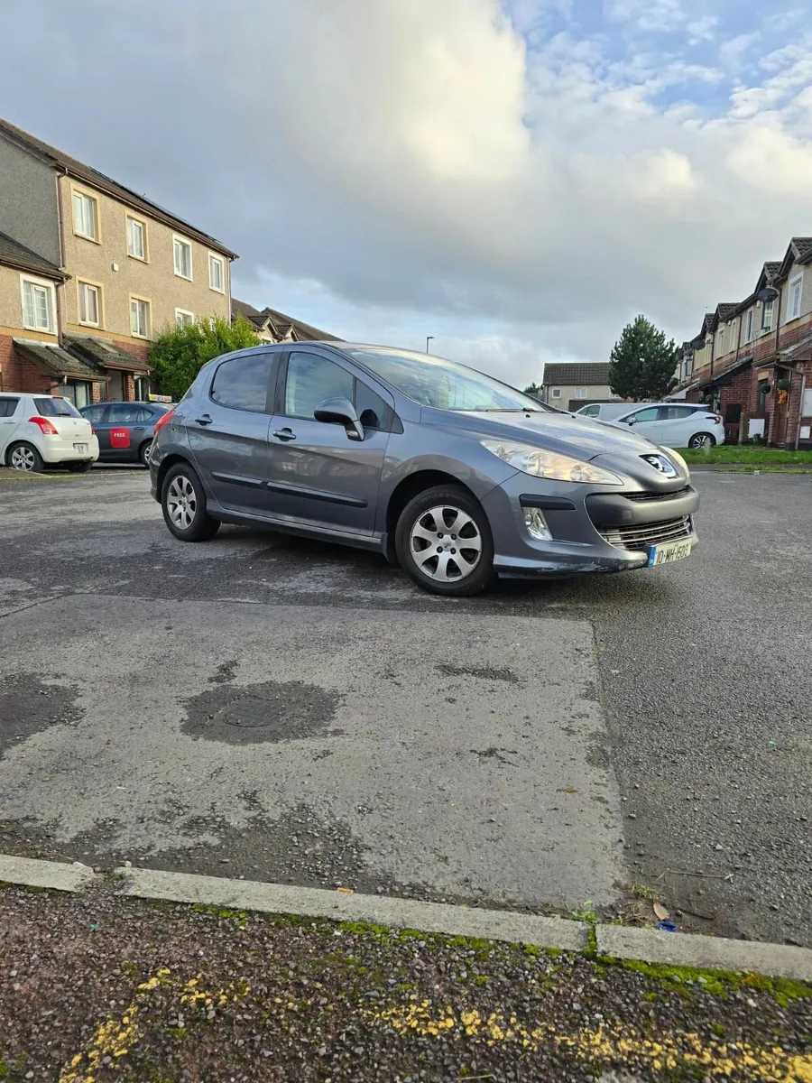 Peugeot 308 2010 Automatic NCT 02.26 - TAXED - Image 1