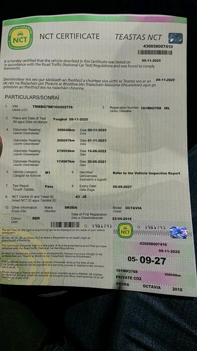 SKoda Octavia **New NCT**Automatic** - Image 4
