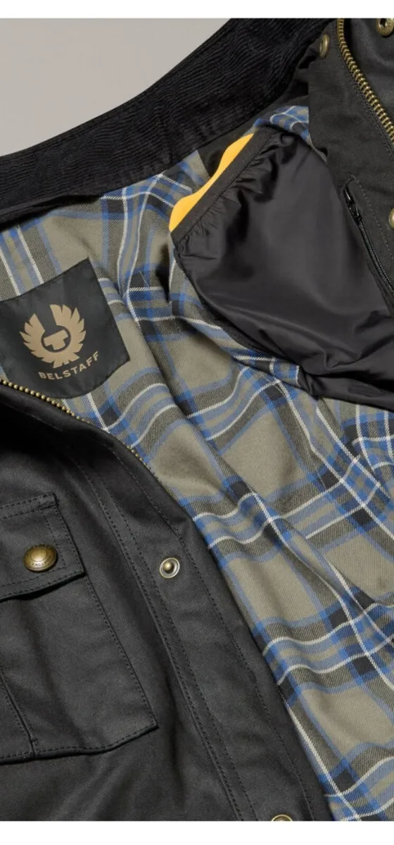 Belstaff Brooklands. Africa Twin. BMW,  ROKKER - Image 4