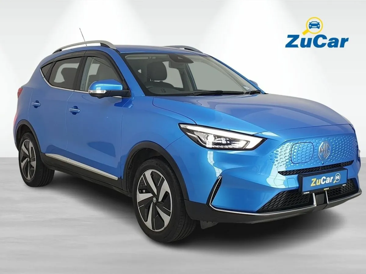 MG ZS #10 Zs Trophy Connect Ev 176 Auto 51.1 kWh - Image 1