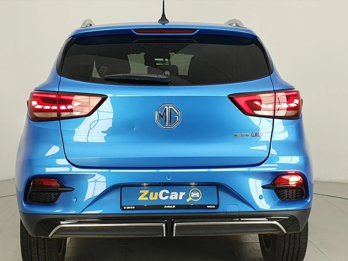 MG ZS #10 Zs Trophy Connect Ev 176 Auto 51.1 kWh - Image 4