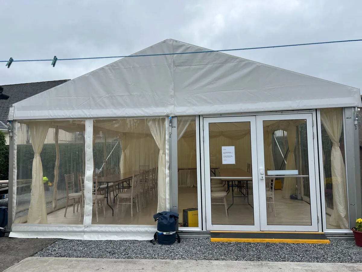 Marquee for sale - Image 4