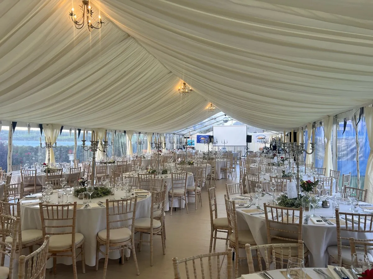 Marquee for sale - Image 1