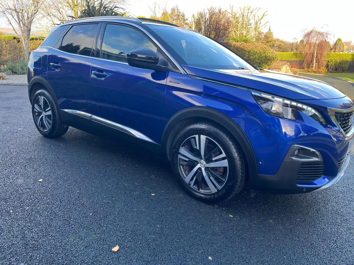 2017 PEUGEOT 3008 GT LINE 1.2L - Image 1