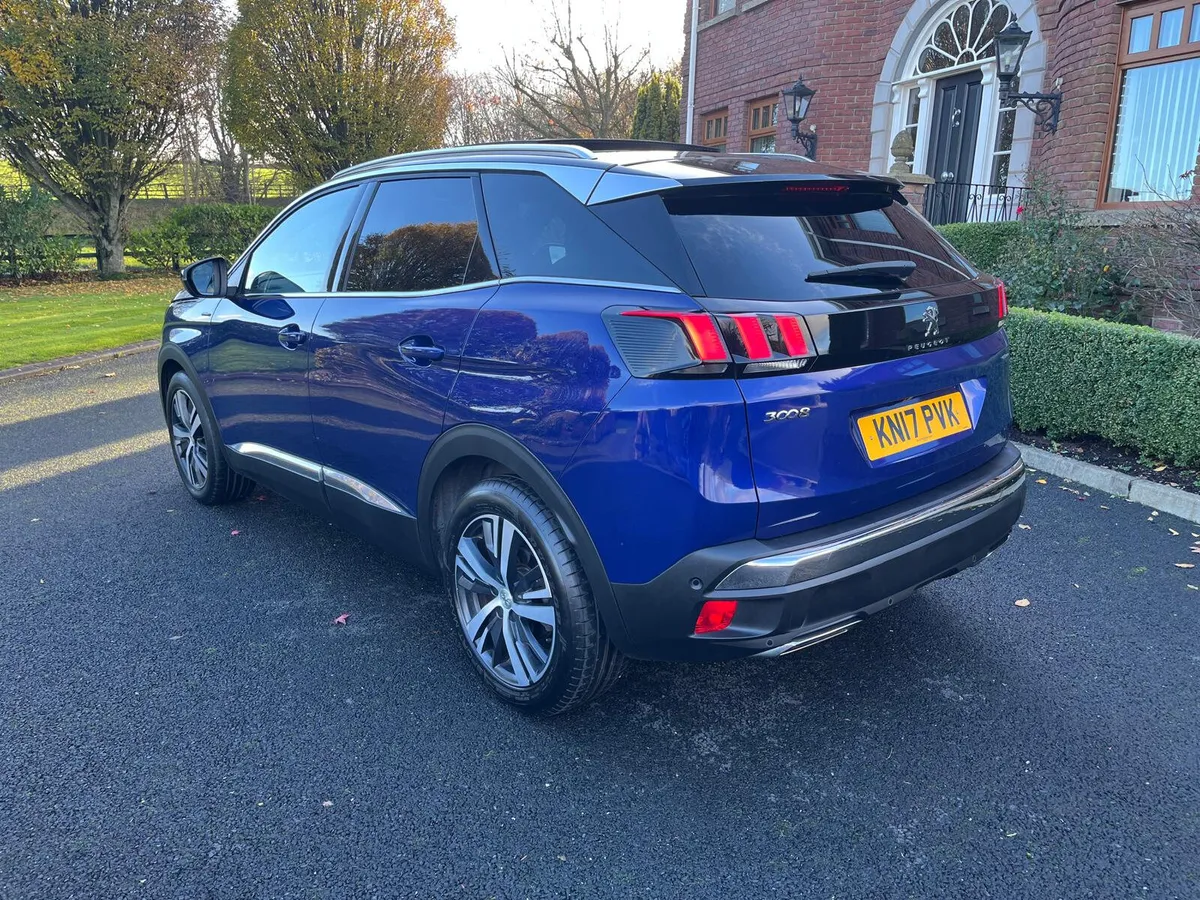 2017 PEUGEOT 3008 GT LINE 1.2L - Image 4