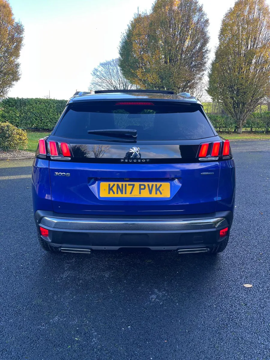 2017 PEUGEOT 3008 GT LINE 1.2L - Image 3