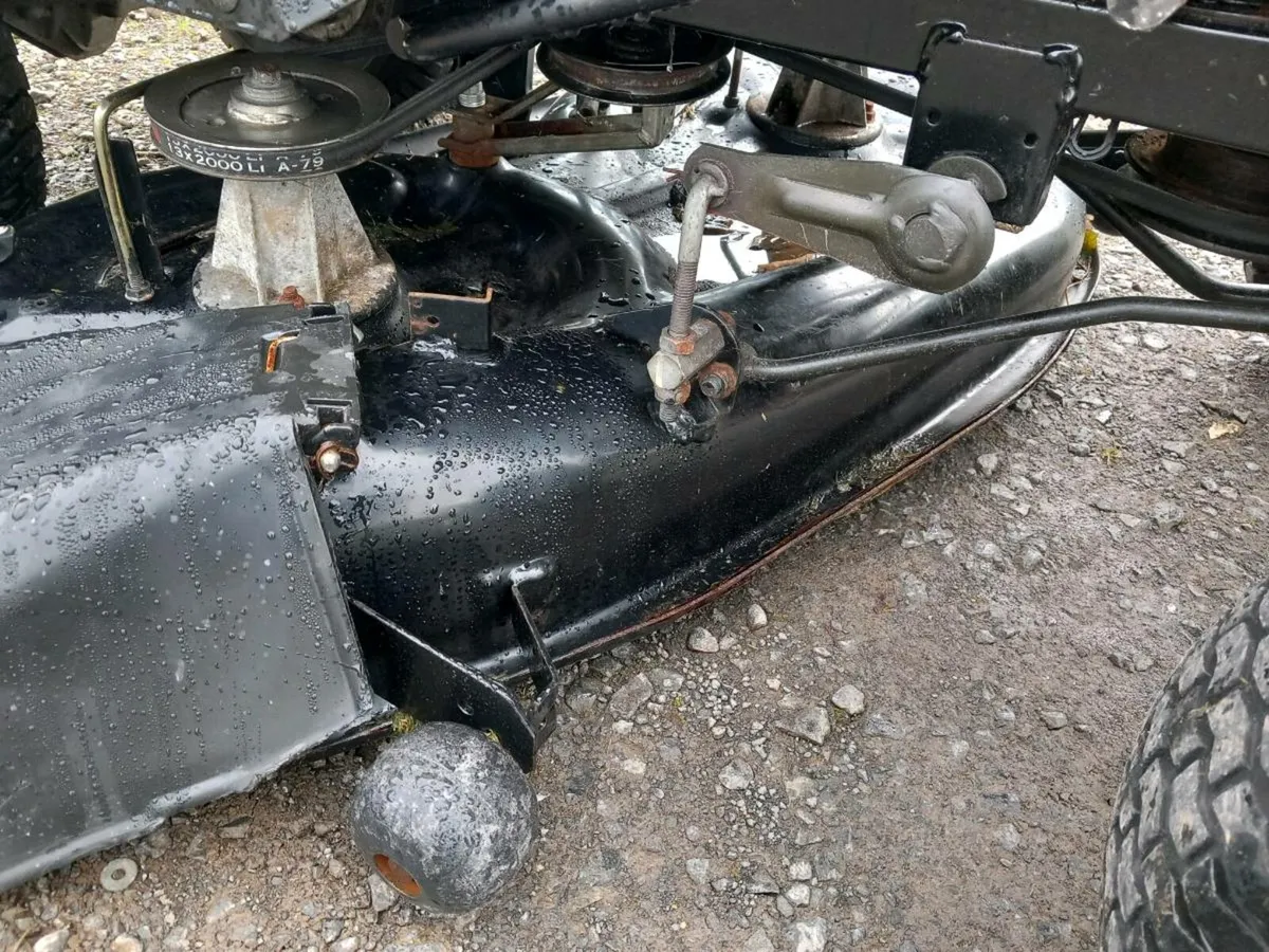 Alpine one 98Y Mulcher deck for sale - Image 3