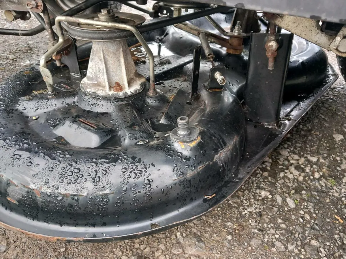 Alpine one 98Y Mulcher deck for sale - Image 4