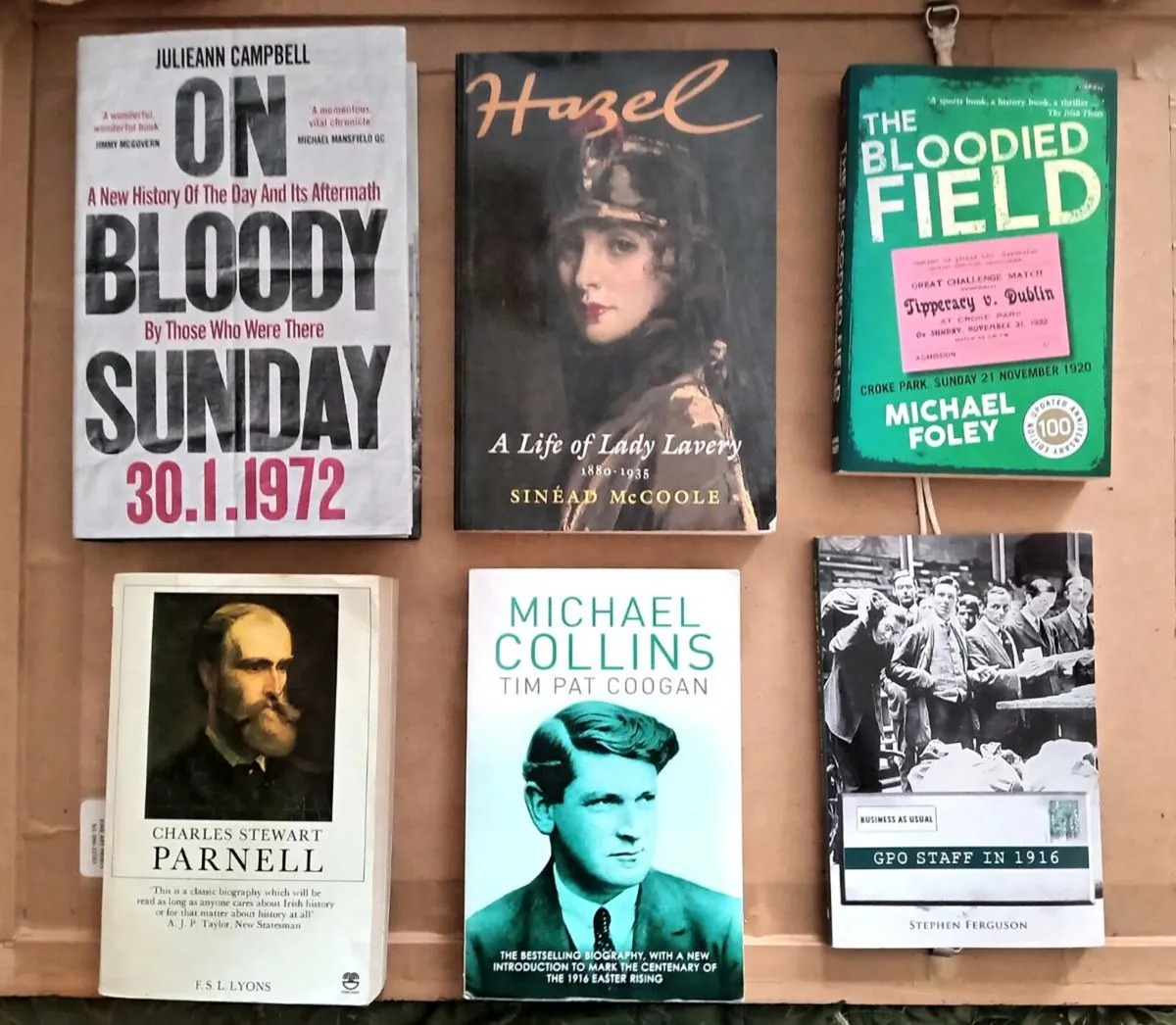 Any Three Irish History Books for Twenty Euros - Image 2