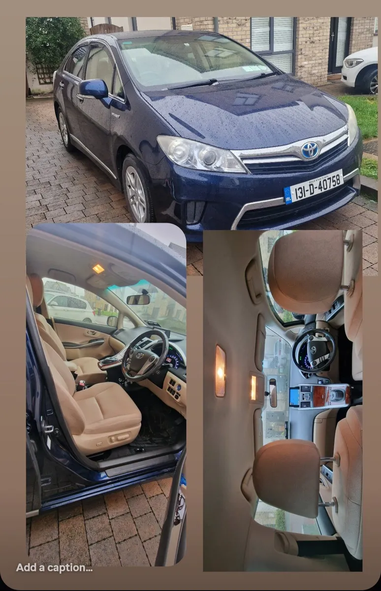 Toyota SAI 8500€ - Image 1