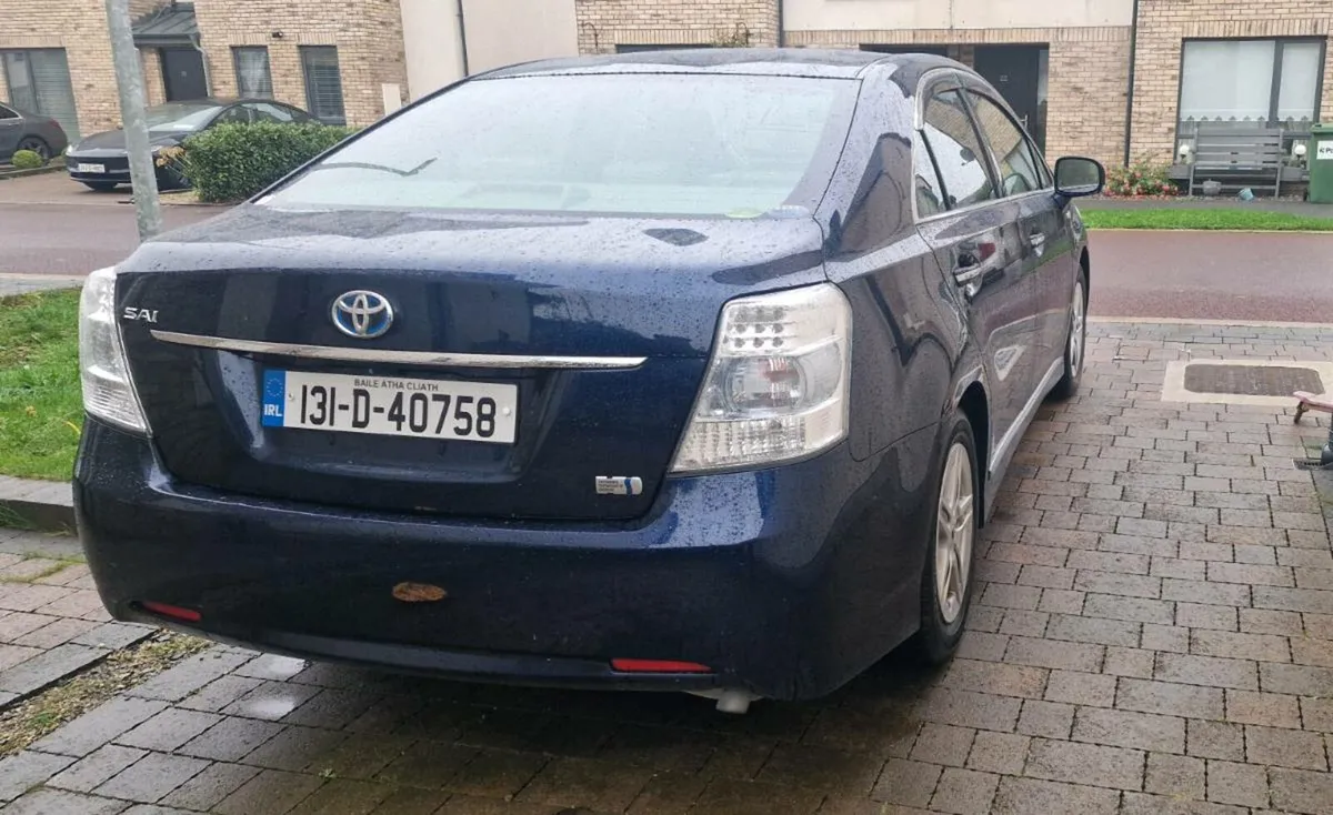 Toyota SAI 8500€ - Image 4