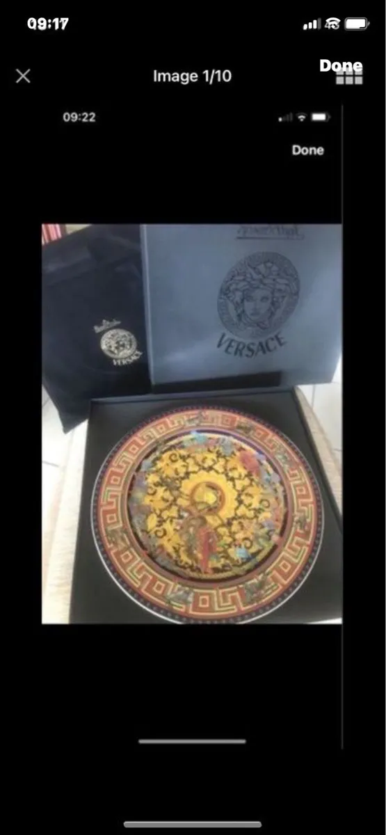 Versace Rosenthal Christmas Glory 2004 - Image 1