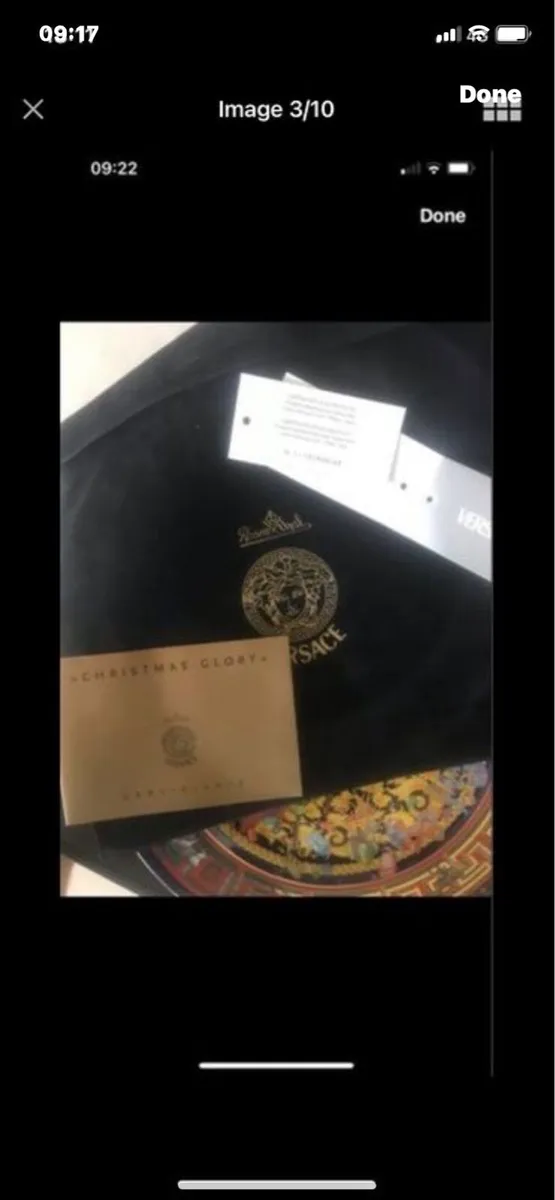 Versace Rosenthal Christmas Glory 2004 - Image 3