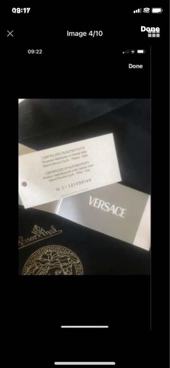 Versace Rosenthal Christmas Glory 2004 - Image 4