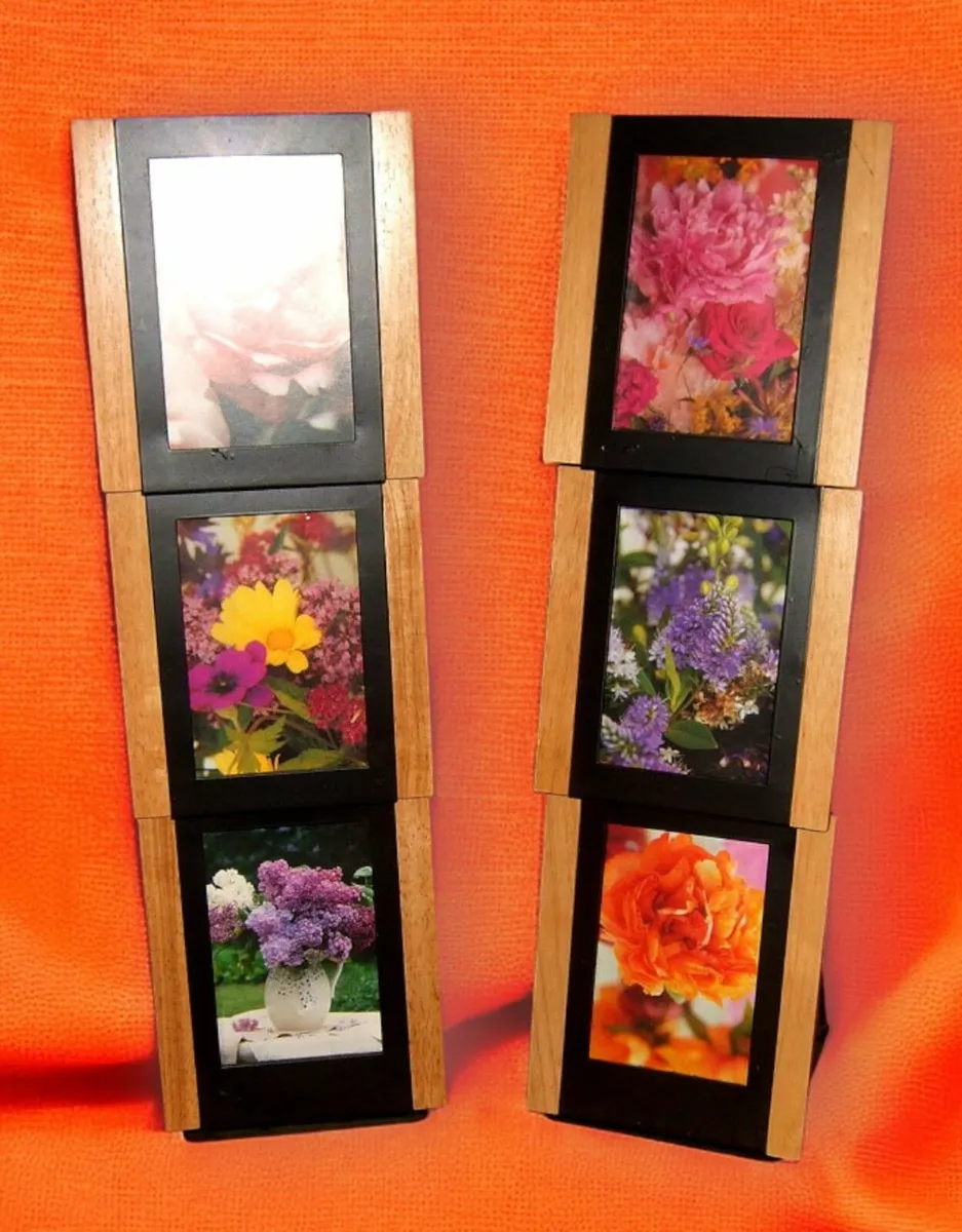 Duo Of Harrods Freestanding Photo Frames - Image 4